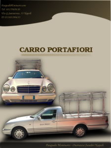 Carro portafiori_pasquale montuoro