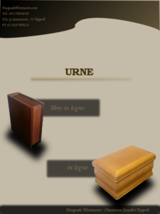 Urne in legno_cremazioni napoli